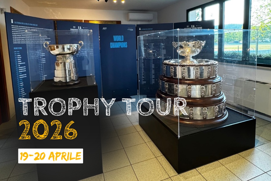 trophy tour 2026 gorizia