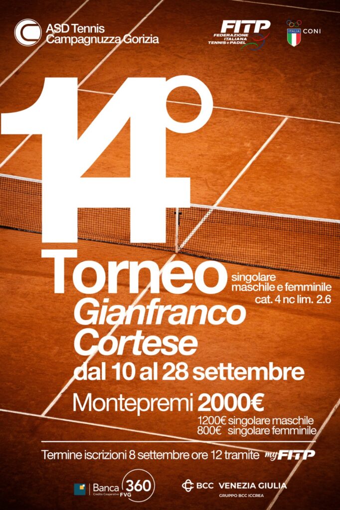 torneo cortese 2026